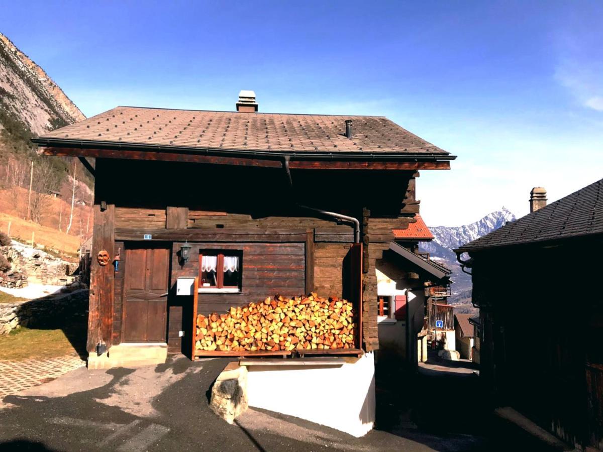 Chalet Le Biolley 2 Orsières Εξωτερικό φωτογραφία